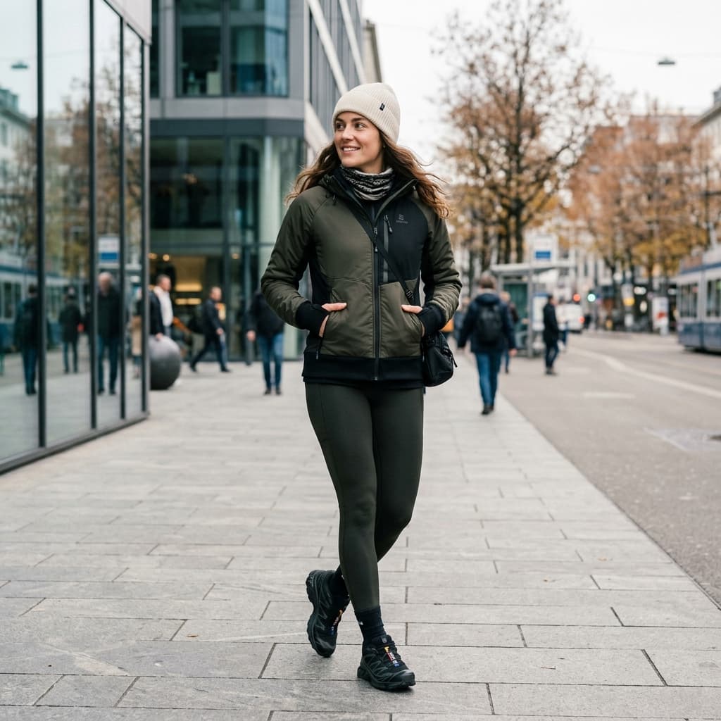Aarie Luxe Performance Jacket